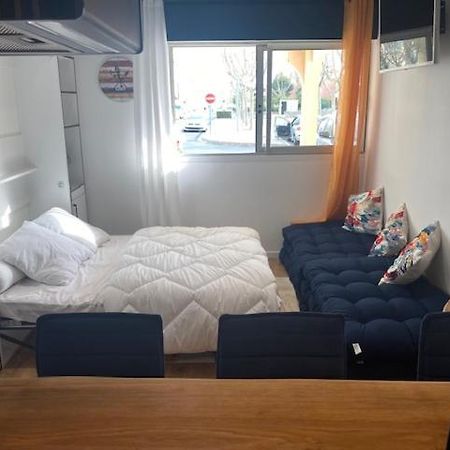 Apartamento L'idéal Bleu de la Mer Gruissan Exterior foto