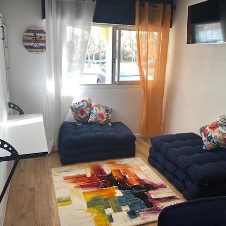 Apartamento L'idéal Bleu de la Mer Gruissan Exterior foto