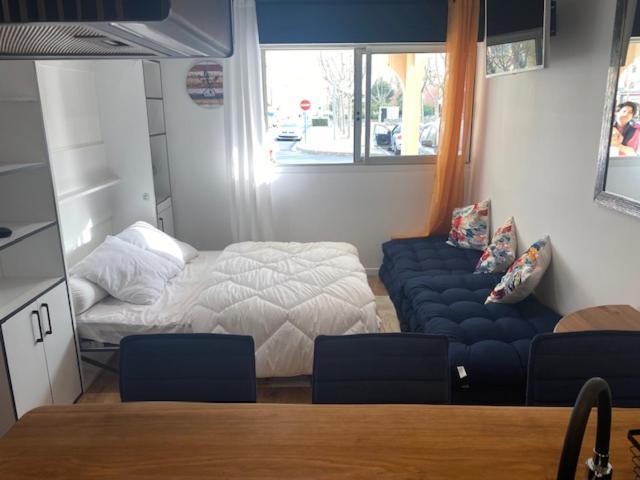 Apartamento L'idéal Bleu de la Mer Gruissan Exterior foto