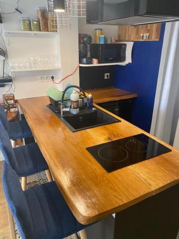 Apartamento L'idéal Bleu de la Mer Gruissan Exterior foto