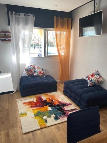 Apartamento L'idéal Bleu de la Mer Gruissan Exterior foto