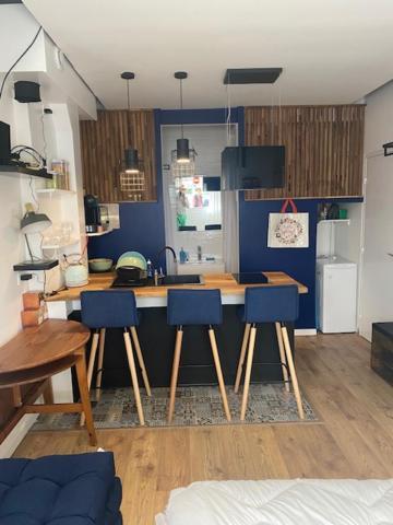 Apartamento L'idéal Bleu de la Mer Gruissan Exterior foto
