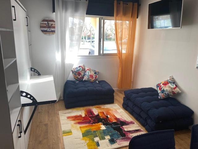 Apartamento L'idéal Bleu de la Mer Gruissan Exterior foto