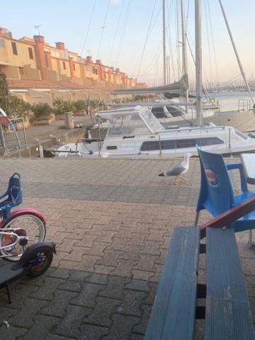 Apartamento L'idéal Bleu de la Mer Gruissan Exterior foto